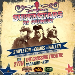 The Ultimate Superstars of Country