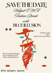 Walgett CWA Fashion Parade Blue Illusion