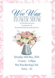 Wee Waa Flower Show