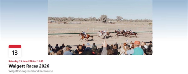 Walgett Races