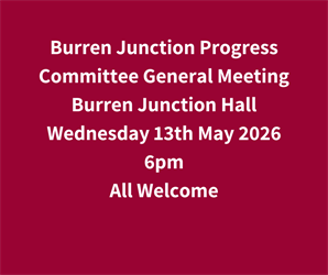 Burren Junction Progress General Meeting