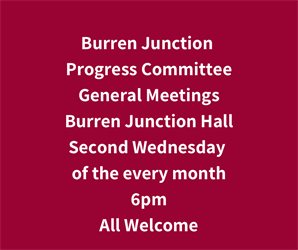 Burren Junction Progress General Meeting