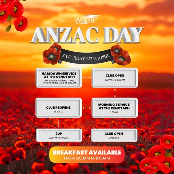 Walgett ANZAC Day