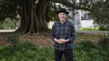 Midnight Oil frontman swaps stage for soil in major environmental move