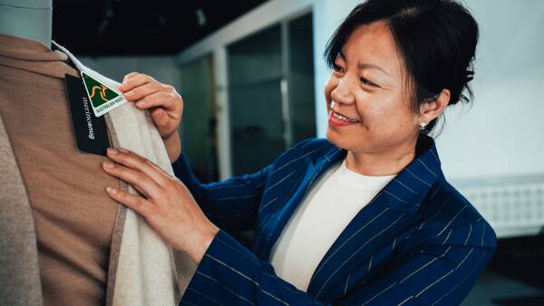 Australian wool company secures $6.5m deal into premium China market
