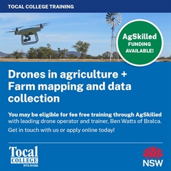 Drones in Agriculture