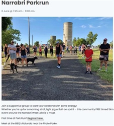 Narrabri Park Run