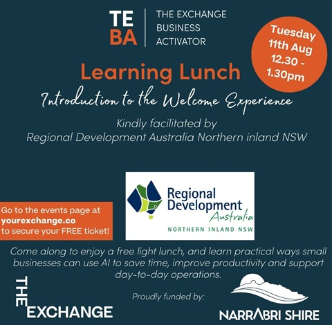 TEBA Learning Lunch