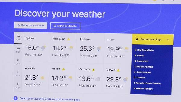 Weather bureau's future in focus as independent review tackles trust deficit