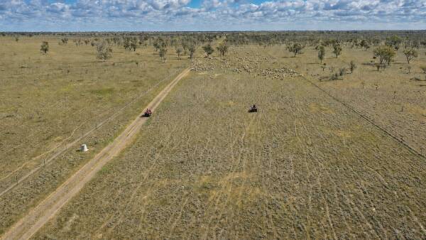 Significant investment in fencing, water, livestock-handling infrastructure
