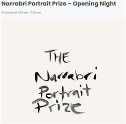 Narrabri Portrait Prize