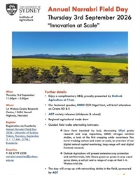 Annual Narrabri Field Day
