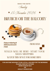 Brunch on the Balcony