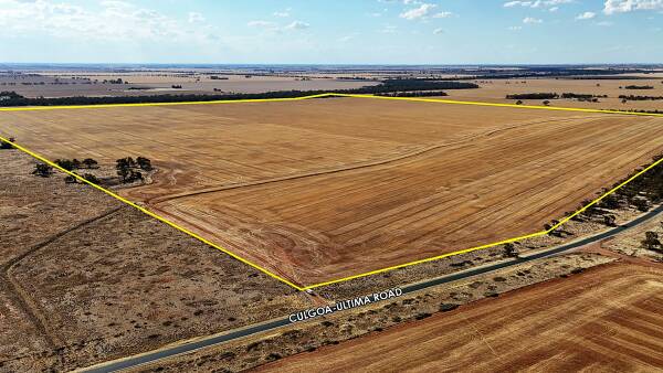 Northern Victorian cropping block sells for $1455 per acre