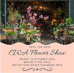 CWA Flower Show