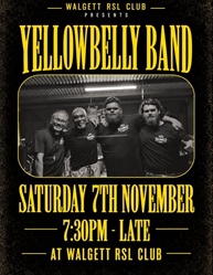 Yellowbelly Band - Walgett RSL